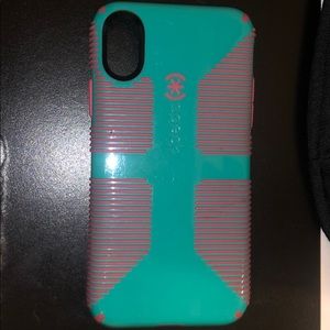 Speck case for iphone X/XS